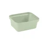 Opbergbakje klein - sage groen - 6x14.5x11.5 cm