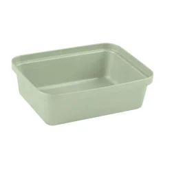 Opbergbakje middel - sage groen - 6x18.8x14.7 cm