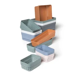 Opbergbak - xl - wit - 23,8x15,8x10cm