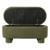 Opbergbank teddy dodo - groen - 43x100x42 cm