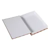 Opbergboek - roze/rood - 3.8x18x25 cm