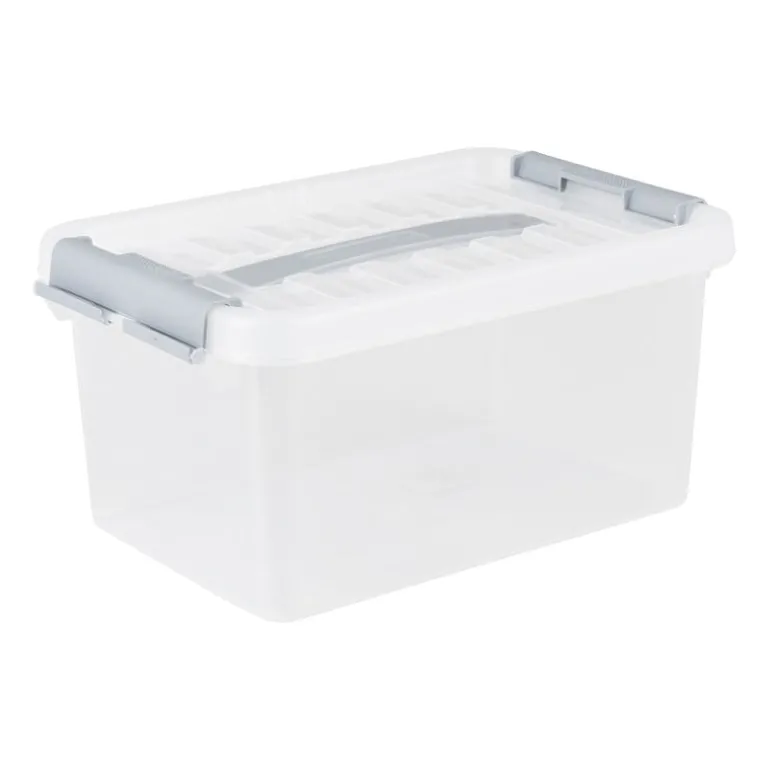 Opbergbox met handvat - 5 liter - 30x19.5x14 cm
