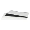 Opbergbox Teddy opvouwbaar - wit - 38x76x38 cm