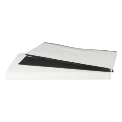 Opbergbox Teddy opvouwbaar - wit - 38x76x38 cm
