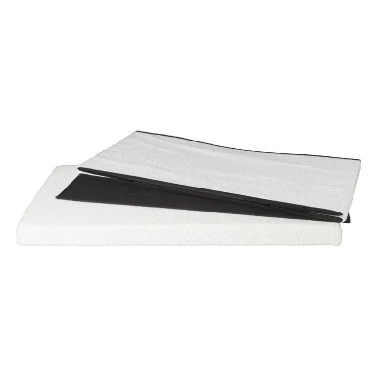 Opbergbox Teddy opvouwbaar - wit - 38x76x38 cm