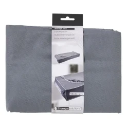 Opberghoes voor dekbed of kussens - grijs - 15x100x45 cm