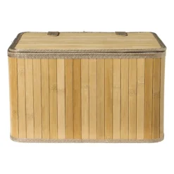 Opbergmand Oscar met deksel - set van 3