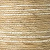 Opbergmand rond - beige - ø30x30 cm