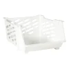Opbergmand - wit - 22x44x33.5 cm