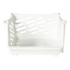 Opbergmand - wit - 22x44x33.5 cm