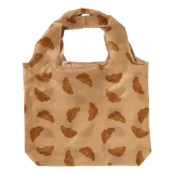 Opvouwbaar tasje croissant - 67x44 cm