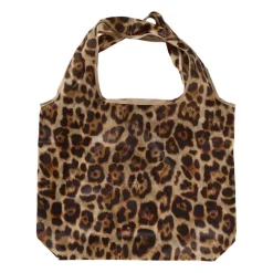 Opvouwbaar tasje panter - 67x44 cm