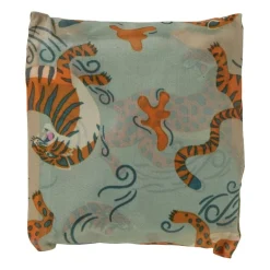 Opvouwbaar tasje tijger - 67x44 cm