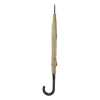 Opvouwbare paraplu - beige - 116 cm