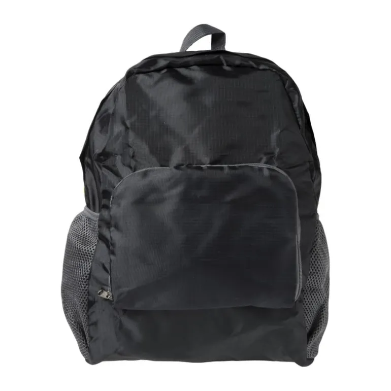 Opvouwbare rugzak - 30 liter - zwart
