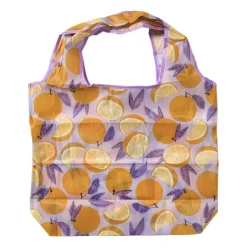 Opvouwbare tas sinaasappels - 44x67 cm