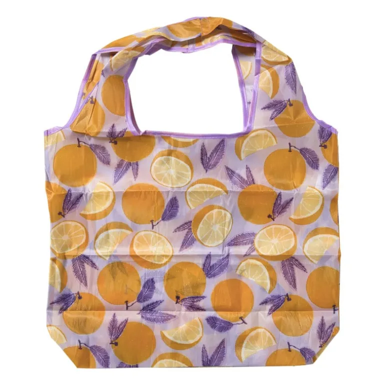 Opvouwbare tas sinaasappels - 44x67 cm