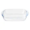 Ovenschaal 1.7 liter - glas - 5x28x20 cm