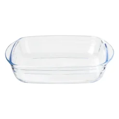 Ovenschaal 1.7 liter - glas - 5x28x20 cm