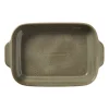 Ovenschaal Toscane L - groen - 6.5x33x21 cm