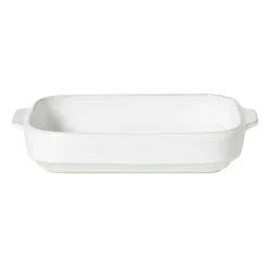 Ovenschaal Toscane L - wit - 6.5x33x21 cm