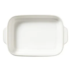 Ovenschaal Toscane L - wit - 6.5x33x21 cm