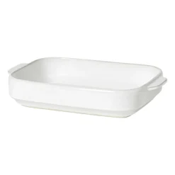 Ovenschaal Toscane L - wit - 6.5x33x21 cm