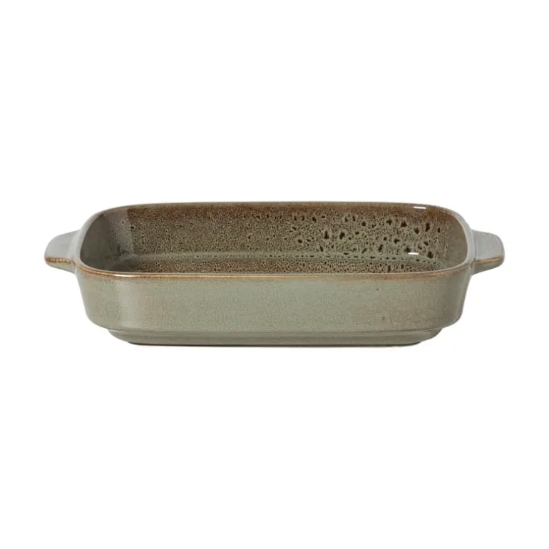 Ovenschaal Toscane M - groen - 5.3x28x17.5 cm