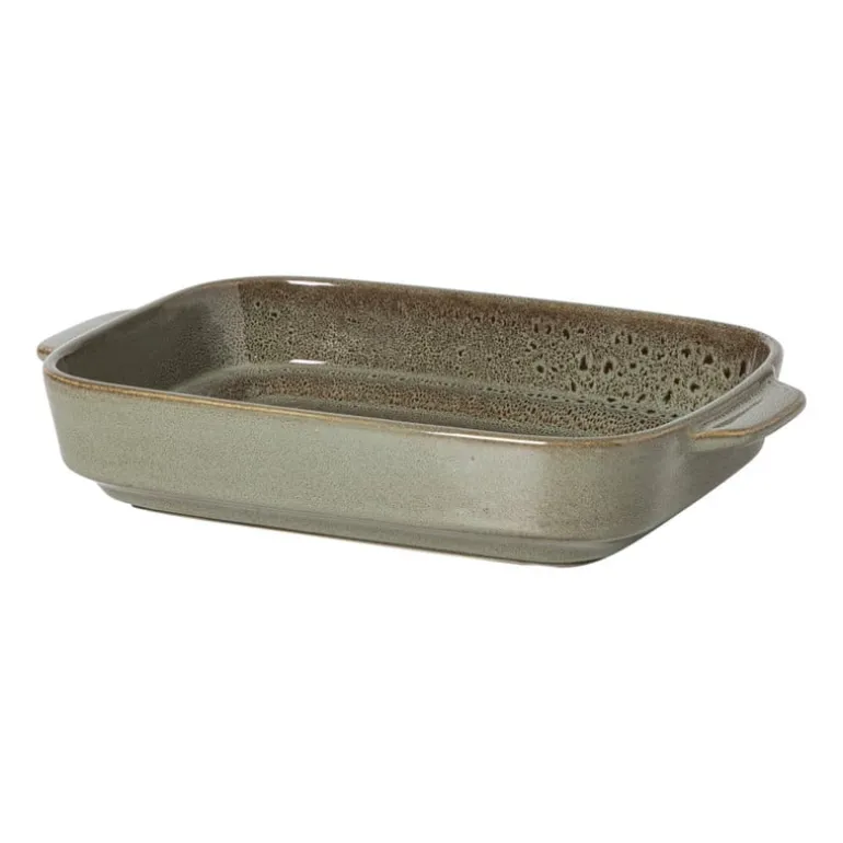 Ovenschaal Toscane M - groen - 5.3x28x17.5 cm