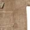 Oversized hoodie - beige - one size