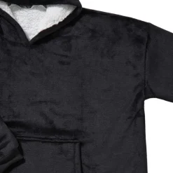 Oversized hoodie - zwart