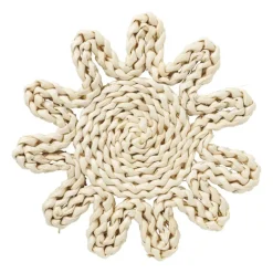 Panonderzetter bloem - mais - ø20 cm