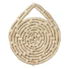 Panonderzetter mais - rond - 23x19x1 cm