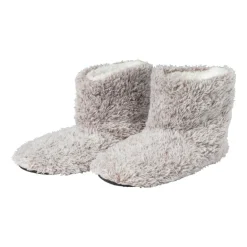 Pantoffels gemeleerd - lichtgrijs - maat 41-42