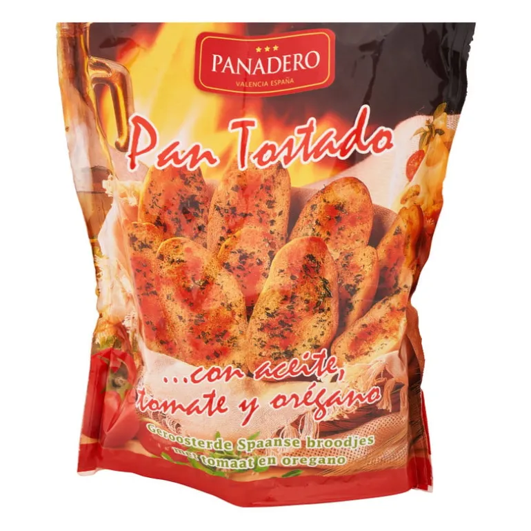 Pan tostado - tomaat/oregano - 160 g