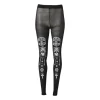 Panty halloween skelet - one size