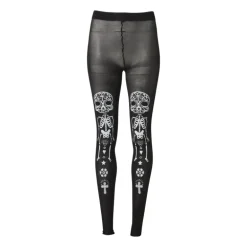 Panty halloween skelet - one size