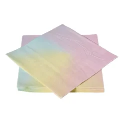 Papieren servetten magic - multikleur - set van 20