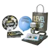 Papieren tasjes level up - set van 6