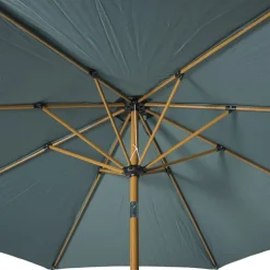 Parasol Sevilla - groen - ø152x235 cm