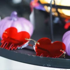 Partybril halloween - diverse kleuren