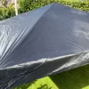 Partytent easy-up - zwart - 3 x 3 meter