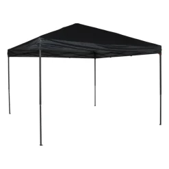 Partytent easy-up - zwart - 3 x 3 meter