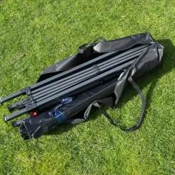 Partytent easy-up - zwart - 3 x 3 meter
