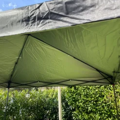 Partytent easy-up - zwart - 3 x 3 meter