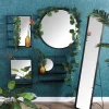 Passpiegel industrial-look - 35x160 cm