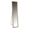 Passpiegel staand - bruin - 34.5x154.5 cm