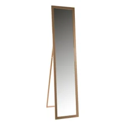Passpiegel staand - bruin - 34.5x154.5 cm