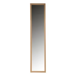 Passpiegel staand - bruin - 34.5x154.5 cm