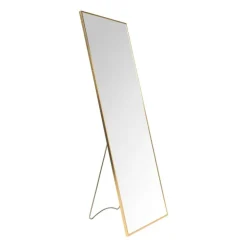 Passpiegel XL - goudkleurig - 50x150 cm